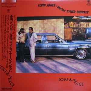 Elvin Jones = McCoy Tyner Quintet - Love & Peace Album