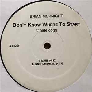 Brian McKnight - Don't Know Where To Start Album