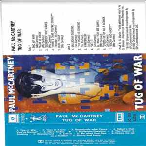 Paul McCartney - Tug Of War Album