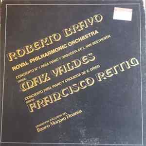Roberto Bravo , The Royal Philharmonic Orchestra - Concierto No. 1 Para Piano Y Orqestra Album