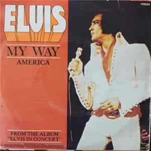 Elvis - My Way / America Album