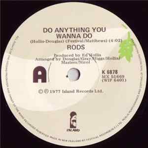 Rods - Do Anything You Wanna Do Album