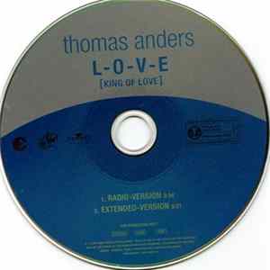 Thomas Anders - L-O-V-E [King Of Love] Album