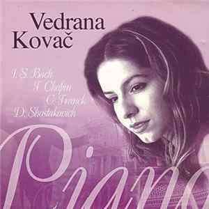 Vedrana Kovač - Vedrana Kovač (Piano) Album