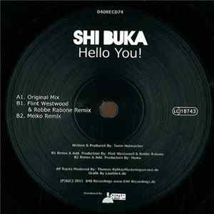 Shi Buka - Hello You Album