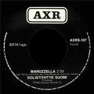Solistiyhtye Suomi - Maruzzella Album