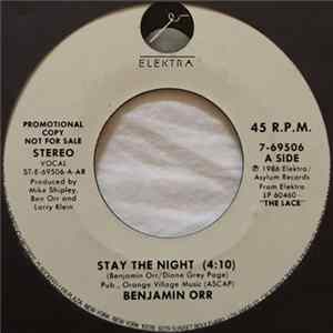 Benjamin Orr - Stay The Night Album