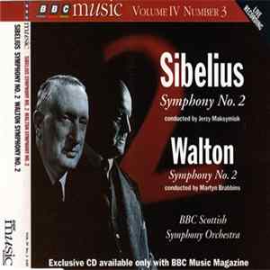 Sibelius, Jerzy Maksymiuk / Walton, Martyn Brabbins, BBC Scottish Symphony Orchestra - Symphony No. 2 / Symphony No. 2 Album