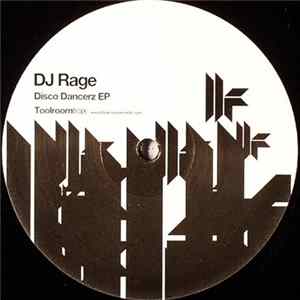 DJ Rage - Disco Dancerz EP Album