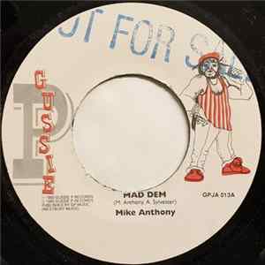 Mike Anthony - Mad Dem Album