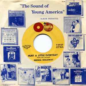 Brenda Holloway - Hurt A Little Everyday / Where Were You Album