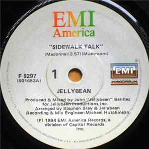 Jellybean - Sidewalk Talk Album