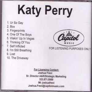 Katy Perry - Katy Perry Album