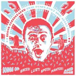 Bronx Cheerleader - Real Punks Don't Sing About Girls Album