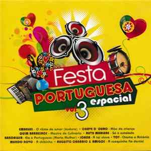 Various - Festa Portuguesa Espacial Vol. 3 Album