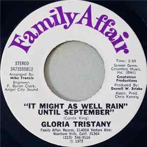 Gloria Tristany - It Might As Well Rain Until September Album