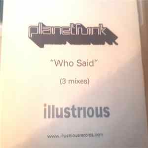 Planet Funk - Who Said Album