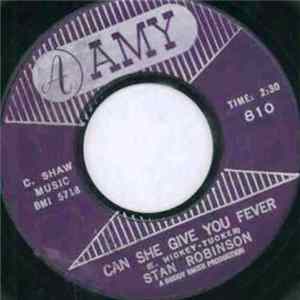 Stan Robinson - Can She Give You Fever Album