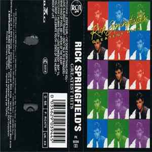 Rick Springfield - Rick Springfield's Greatest Hits Album