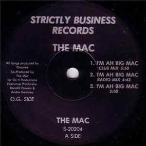 The Mac - I'm Ah Big Mac Album