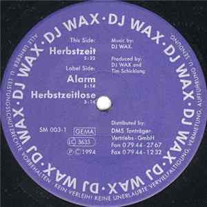 DJ Wax - Herbstzeit Album