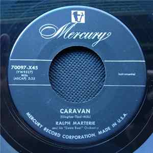 Ralph Marterie and his "Down Beat" Orchestra - Caravan / While We Dream Album