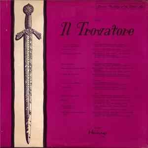 Verdi - Il Trovatore Album