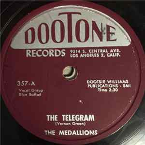 The Medallions - The Telegram / Coupe De Ville Baby Album