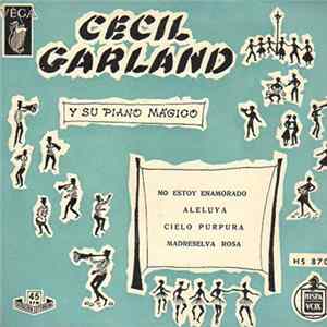 Cecil Garland - Cecil Garland Y Su Piano Mágico Album