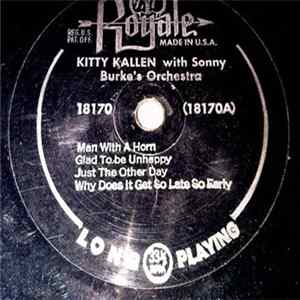 Sunny Gale And Orchestra / Kitty Kallen With Sonny Burke's Orchestra - Untitled Album