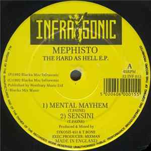 Mephisto - The Hard As Hell E.P. Album
