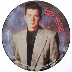 Rick Astley - Limited Edition Interview Picture Disc Album