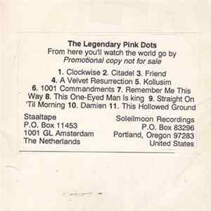 The Legendary Pink Dots - From Here You'll Watch The World Go By Album