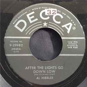 Al Hibbler - After The Lights Go Down Low Album