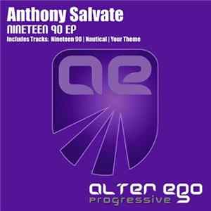 Anthony Salvate - Nineteen 90 EP Album