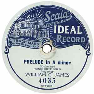 William G. James - Shadow And Hungarian Dances / Prelude In A Minor Album