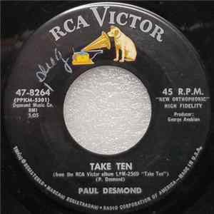 Paul Desmond - Take Ten / Embarcadero Album