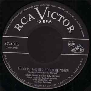 Spike Jones And His City Slickers - My Two Front Teeth / Rudolph The Red Nosed Reindeer Album