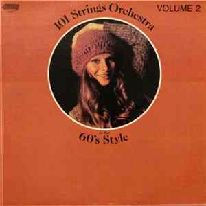 101 Strings - 101 Strings Orchestra in the 60's Style Volume 2 Album