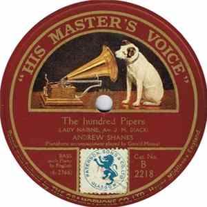 Andrew Shanks - The Hundred Pipers / Cam' Ye By Athol? Album