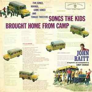 John Raitt - Songs The Kids Brought Home From Camp Album