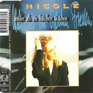 Nicole - Mehr Als Ein Bisschen Frieden Album