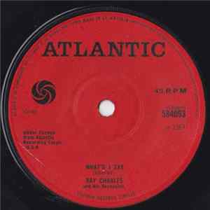Ray Charles And His Orchestra - What'd I Say Album