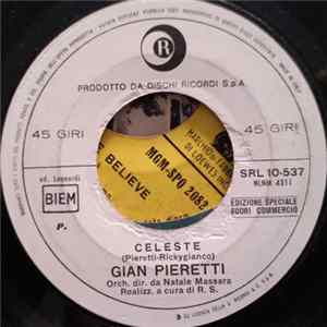 Gian Pieretti - Celeste Album