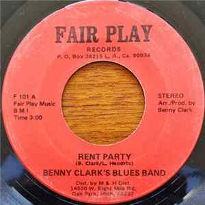 Benny Clark's Blues Band - Rent Party / Lasting Love Album