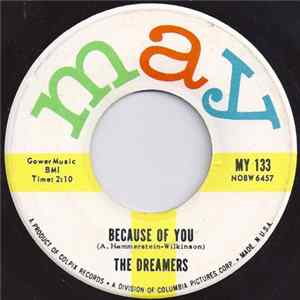 The Dreamers - Because Of You Album