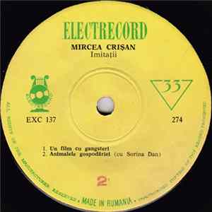 Mircea Crișan - Imitații Album