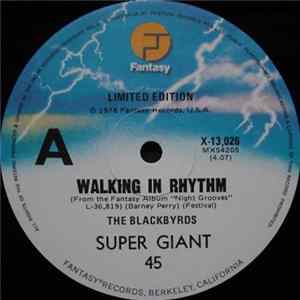 The Blackbyrds - Walking In Rhythm / Rock Creek Park Album