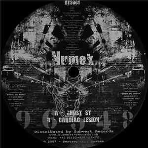 Numek - Ghost ST Album