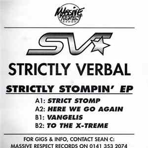 Strictly Verbal - Strictly Stompin' EP Album